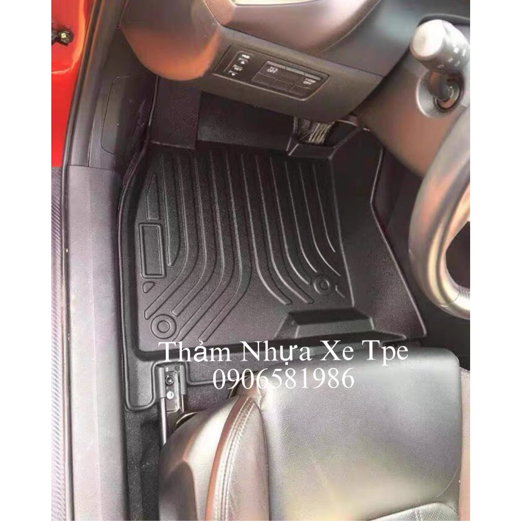 Mazda CX-8 Thảm Trải Sàn Tpe, Thảm Xe Oto Cao Cấp