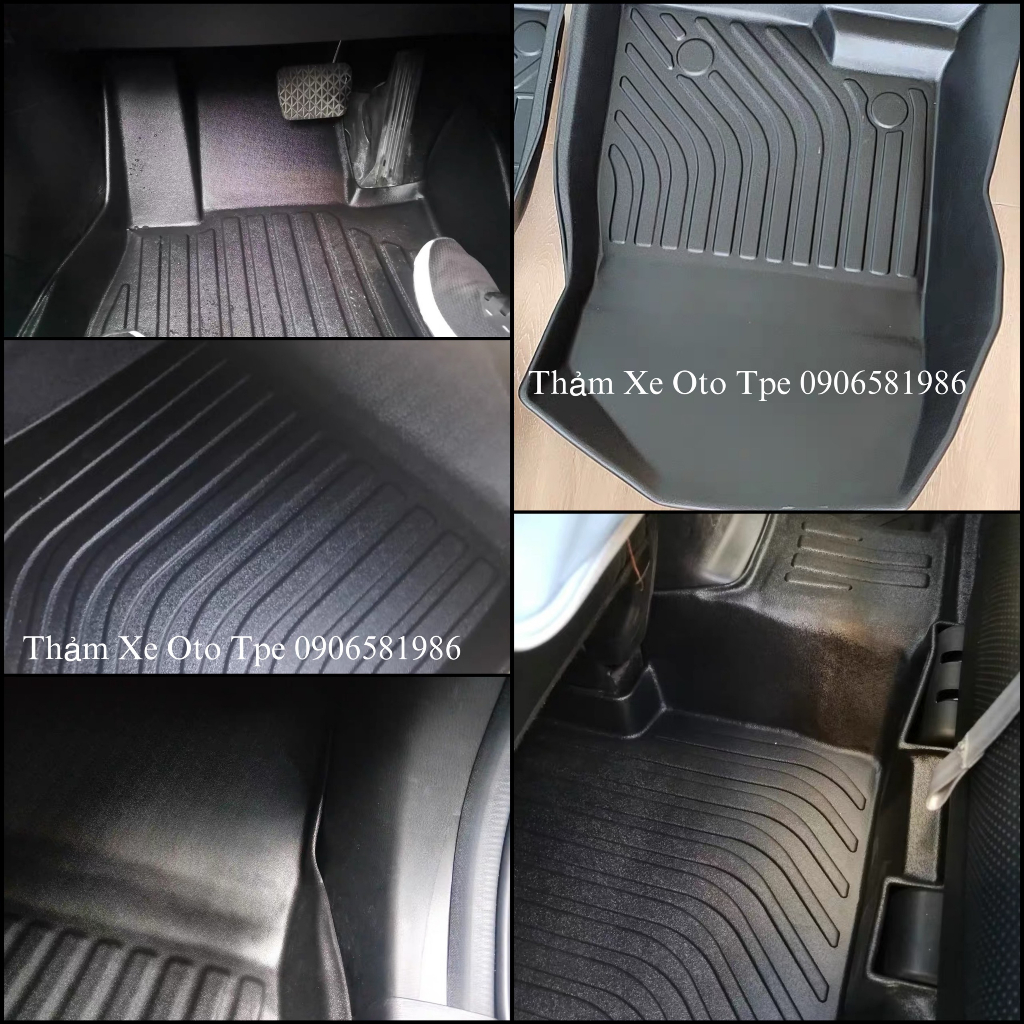 Mazda CX-8 Thảm Trải Sàn Tpe, Thảm Xe Oto Cao Cấp
