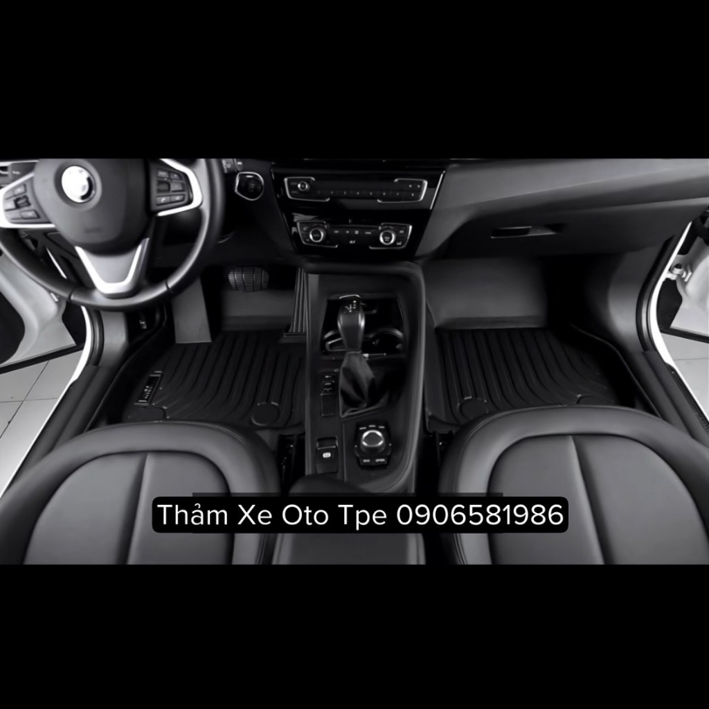 Mazda CX-8 Thảm Trải Sàn Tpe, Thảm Xe Oto Cao Cấp