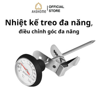Nhiệt kế pha cà phê chuyên dụng,Đo nhiệt độ nước pha chế cà phê AHAHOME