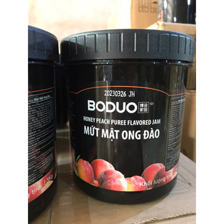 Mứt Đào Boduo hộp 1kg3