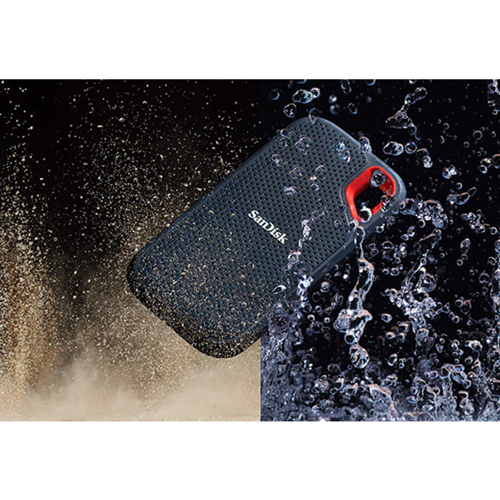 Ổ cứng di động External SSD SanDisk Extreme V2 E61 USB 3.2 Gen 2 dung lượng 4TB/ 2TB/ 1TB/ 500GB - New 100% , Full box