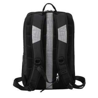 Balo Hàn Quốc SimpleCarry P3 Màu Đen/Xám, Có Lưới Thoáng Khí, Thiết Kế Ôm Sát Hai Vai