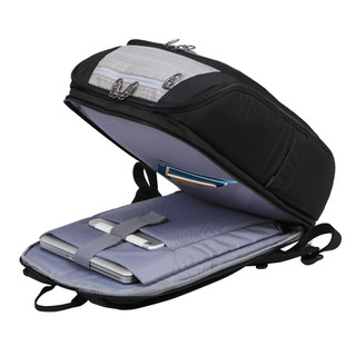Balo Hàn Quốc SimpleCarry P3 Màu Đen/Xám, Có Lưới Thoáng Khí, Thiết Kế Ôm Sát Hai Vai