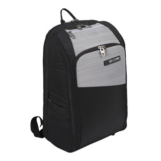 Balo Hàn Quốc SimpleCarry P3 Màu Đen/Xám, Có Lưới Thoáng Khí, Thiết Kế Ôm Sát Hai Vai