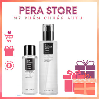 Tẩy Da Chết Giảm Mụn Đầu Đen, Se Khít Lỗ Chân Lông Cosrx BHA Blackhead Power Liquid