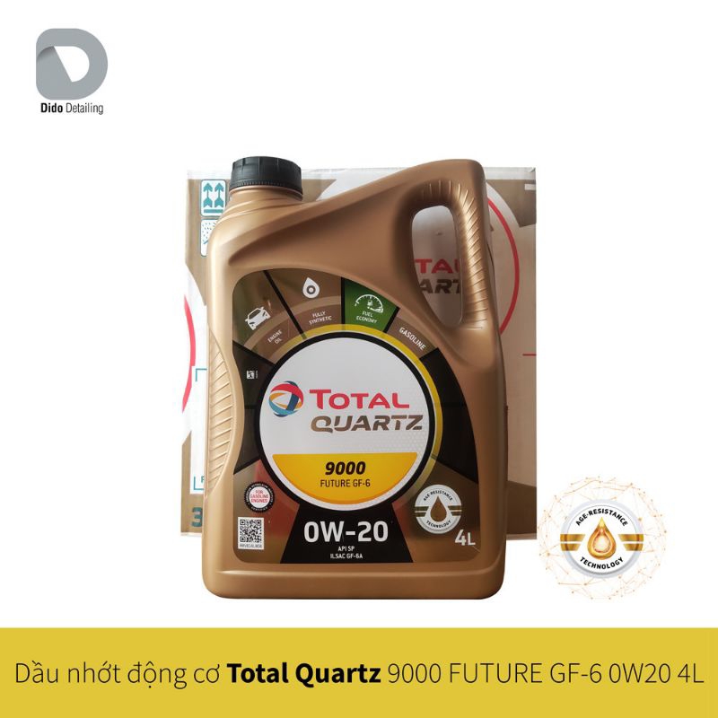 NHỚT TOTAL QUARTZ 9000 GF6 0W20