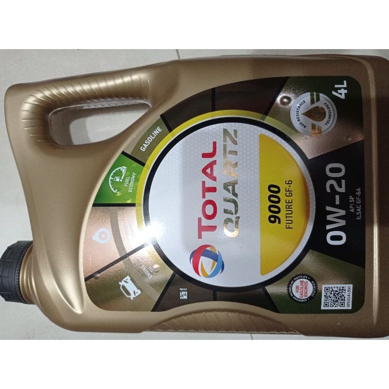 NHỚT TOTAL QUARTZ 9000 GF6 0W20