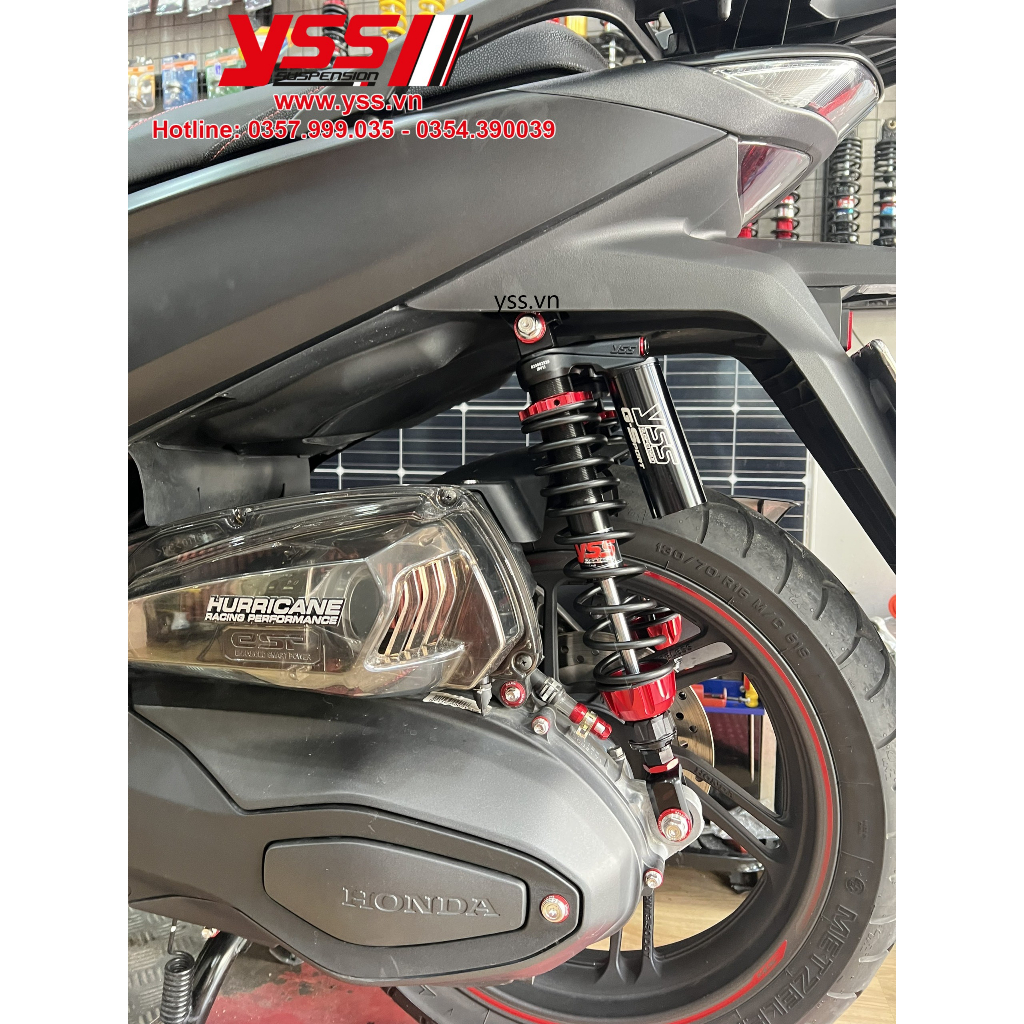Phuộc YSS Honda SH 300 SH 350 G-SPORT Mã hàng hóa TG302-395TRJ-02-888A