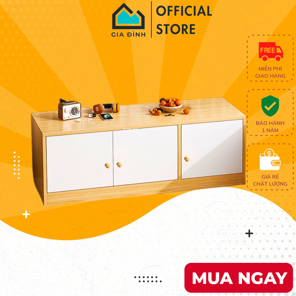 Tủ Gỗ Để Ti Vi, Tủ Gỗ Phòng Khách, Để Đồ Trang Trí Decor Nội Thất, Đồ Dùng Bếp, Phòng Ngủ Đa Năng Có Ngăn Kéo Đa Năng
