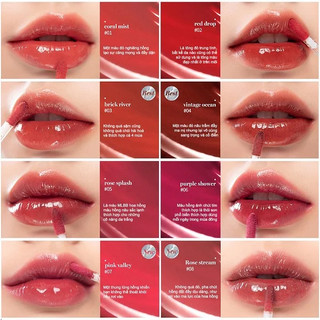 Son Bóng Romand Glasting Water Tint