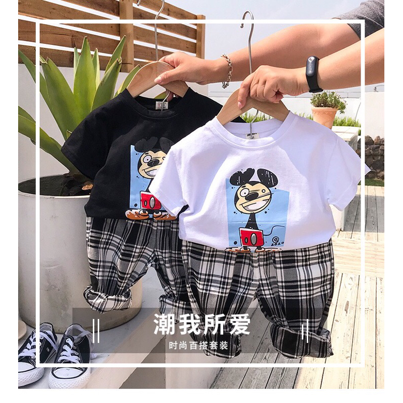 Set bộ phong cách cho bé