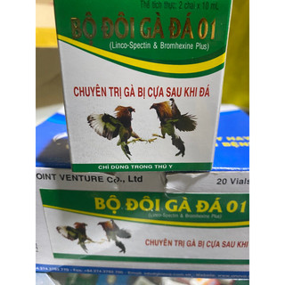 Bộ đôi gà đá 01 gà bị cựa sau khi đá