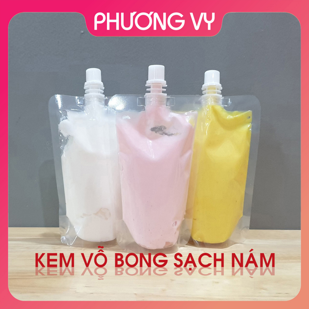 Mẫu thử kem nguyên liệu, kem nám, mỹ phẩm trắng da.