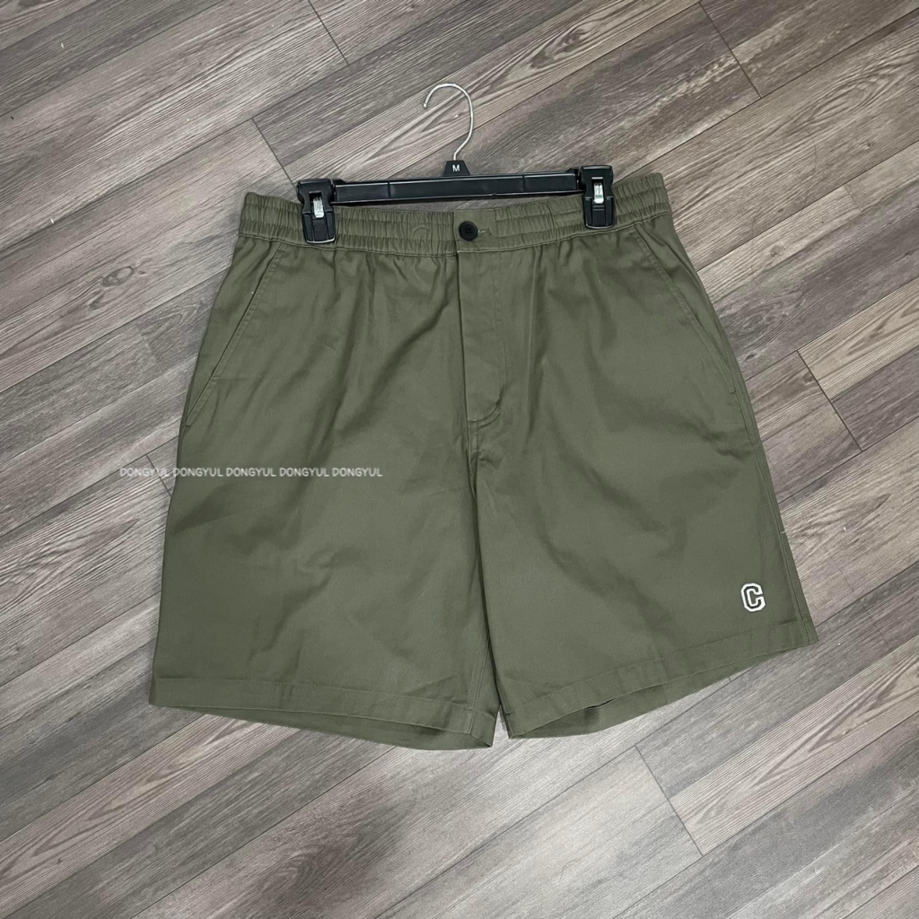 Quần Short Convernat C logo