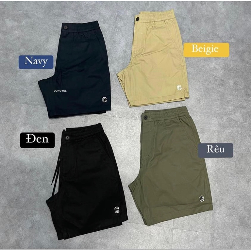 Quần Short Convernat C logo