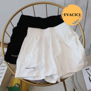 Quần short unisex_quần đùi đũi chun thêu siêu Hot