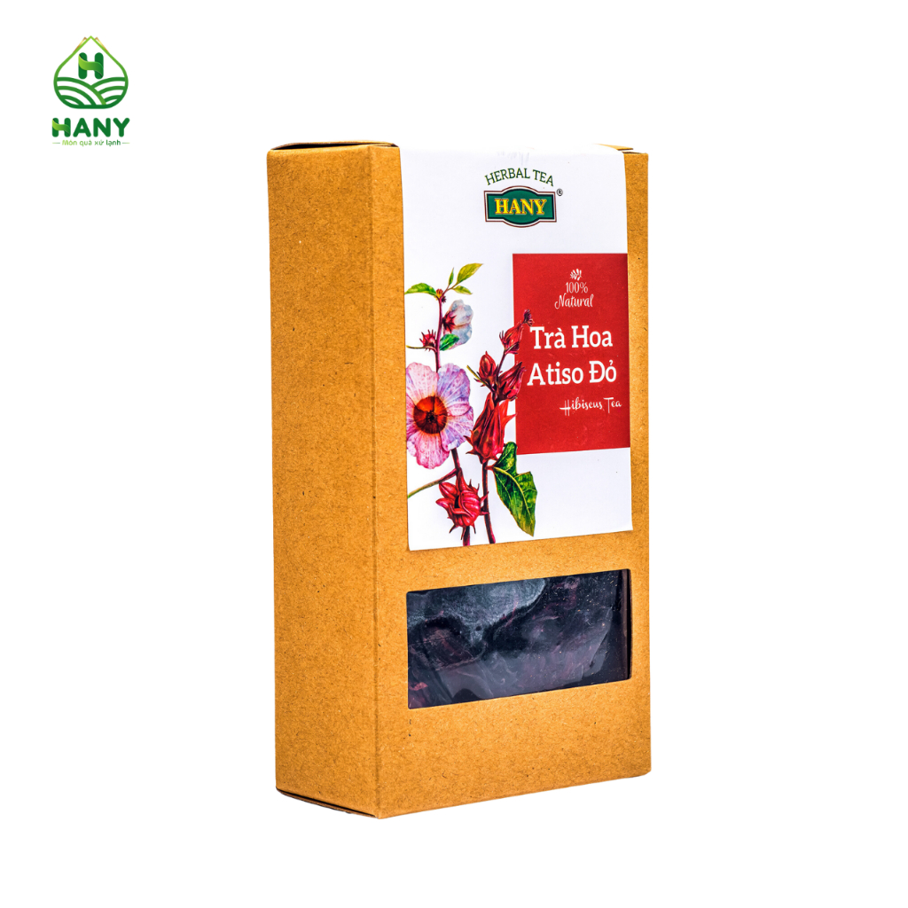 Trà Hoa Atisô Đỏ Sấy HANY 50g Đặc Sản Đà Lạt