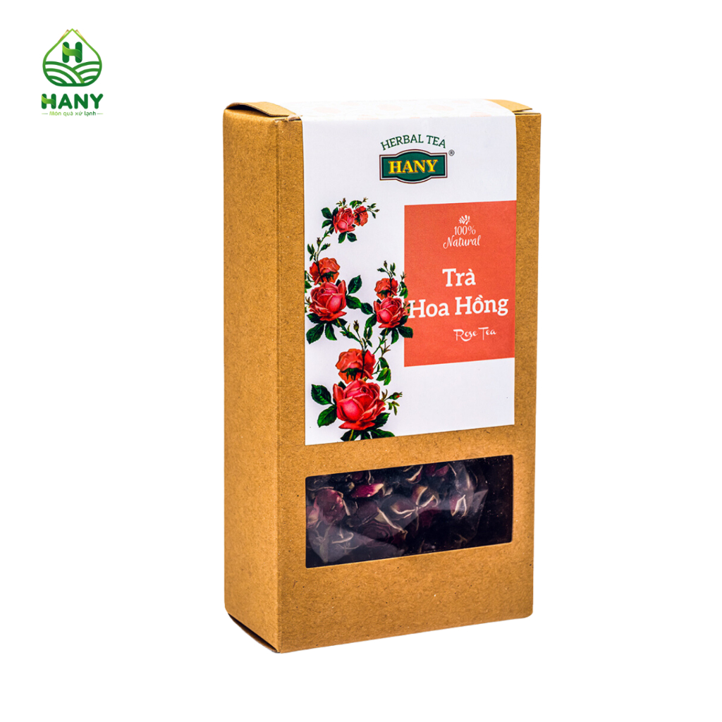 Trà Hoa Hồng HANY 50g Đặc Sản Đà Lạt