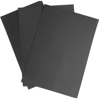 Xấp 10 tờ giấy vẽ màu đen a3, a4