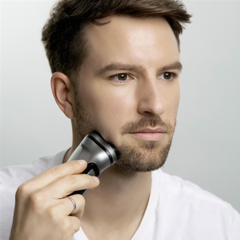 Máy cạo râu Xiaomi Enchen BlackStone, cạo râu cực kì êm ái, chống nước IPX7, pin siêu trâu, dễ dàng vệ sinh