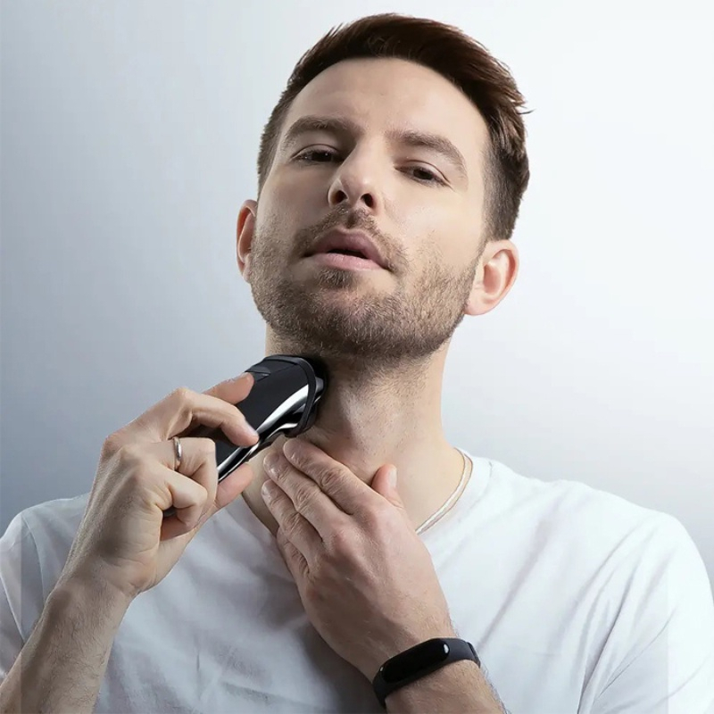 Máy cạo râu Xiaomi Enchen BlackStone, cạo râu cực kì êm ái, chống nước IPX7, pin siêu trâu, dễ dàng vệ sinh