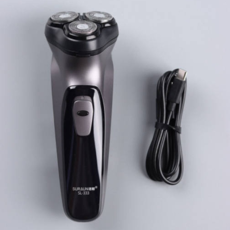 Máy cạo râu Xiaomi Enchen BlackStone, cạo râu cực kì êm ái, chống nước IPX7, pin siêu trâu, dễ dàng vệ sinh