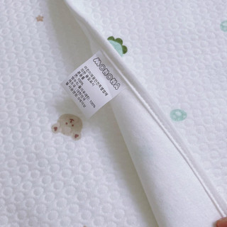 Tấm lót chống thấm cho bé, bề mặt Organic MONONA siêu mềm mịn, tự nhiên, kháng khuẩn