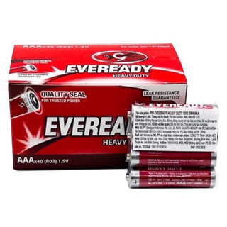 Pin eveready lốc 4 viên 2a 1015- 3a 1012 heavy duty