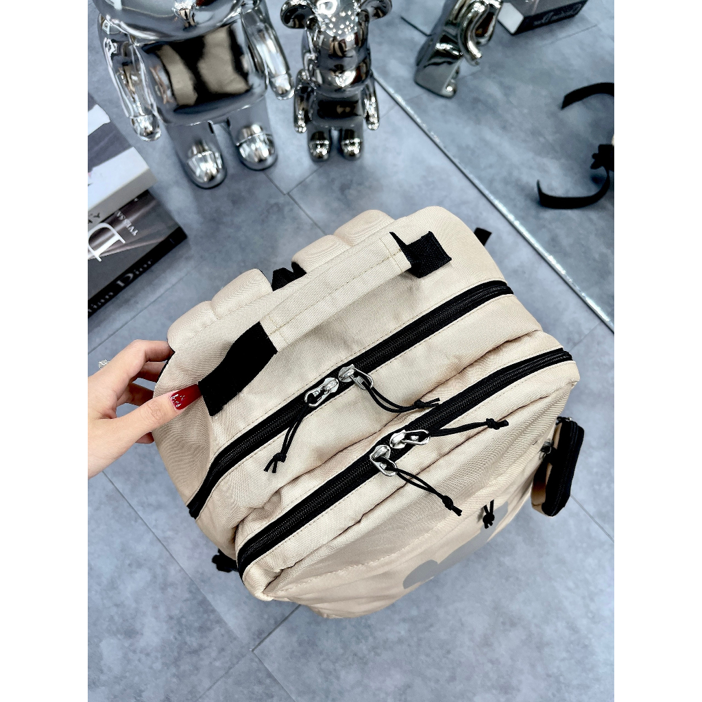 (HÀNG XUẤT XỊN) Balo B5103 LIFEWORK LOGO CLASSIC BACKPACK  full tem tag  Kích thước: 32.5 cm x 47 cm x 15 cm  Hàng có sẵ