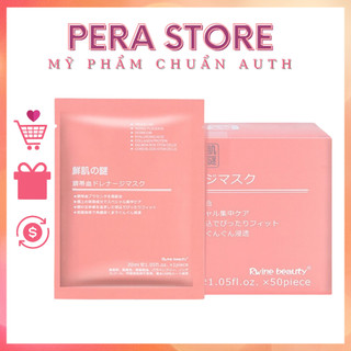 Mặt nạ nhau thai cừu cuống rốn tế bào gốc Nhật Bản Rwine Beauty dưỡng da, cung cấp độ ẩm, tái tạo collagen