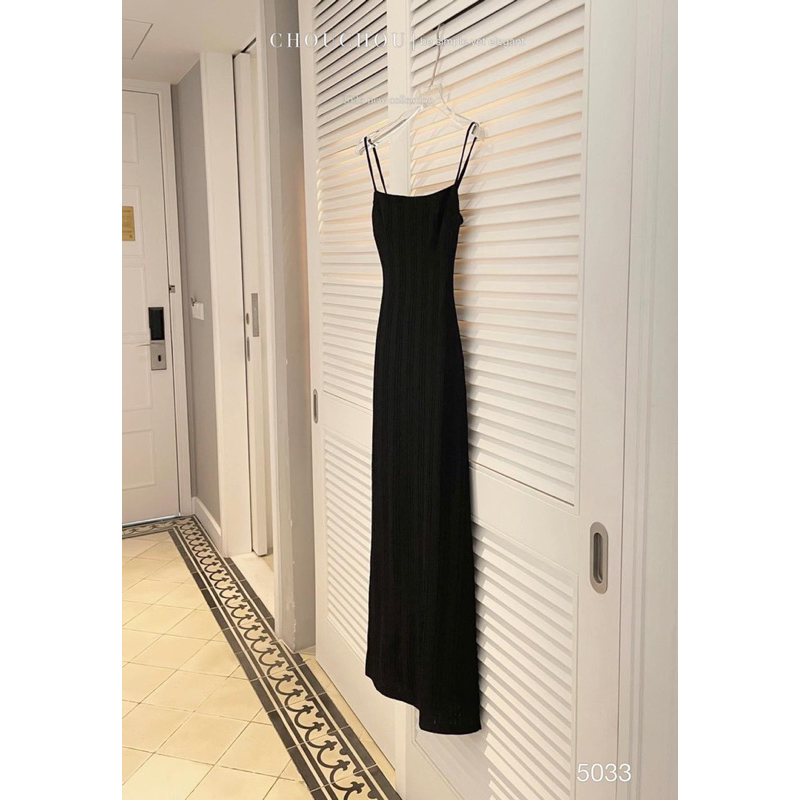 Đầm thiết kế 2 dây xốp dài ( hình thật shop chụp ) - CarotShop