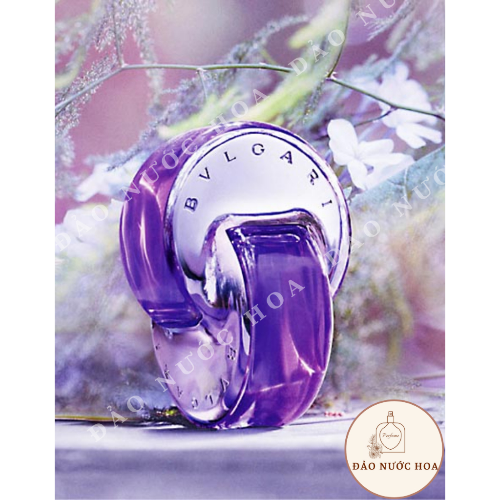 Nước hoa Omnia Amethyste siêu hot nước hoa mùa hè tươi mát đảo nước hoa -  A40