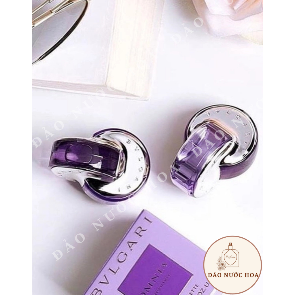 Nước hoa Omnia Amethyste siêu hot nước hoa mùa hè tươi mát đảo nước hoa -  A40