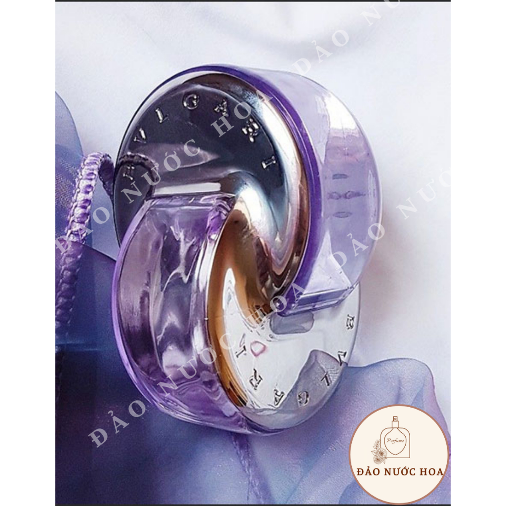 Nước hoa Omnia Amethyste siêu hot nước hoa mùa hè tươi mát đảo nước hoa -  A40