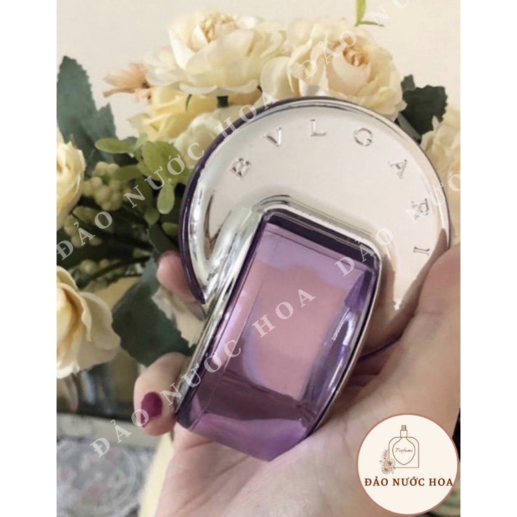 Nước hoa Omnia Amethyste siêu hot nước hoa mùa hè tươi mát đảo nước hoa -  A40