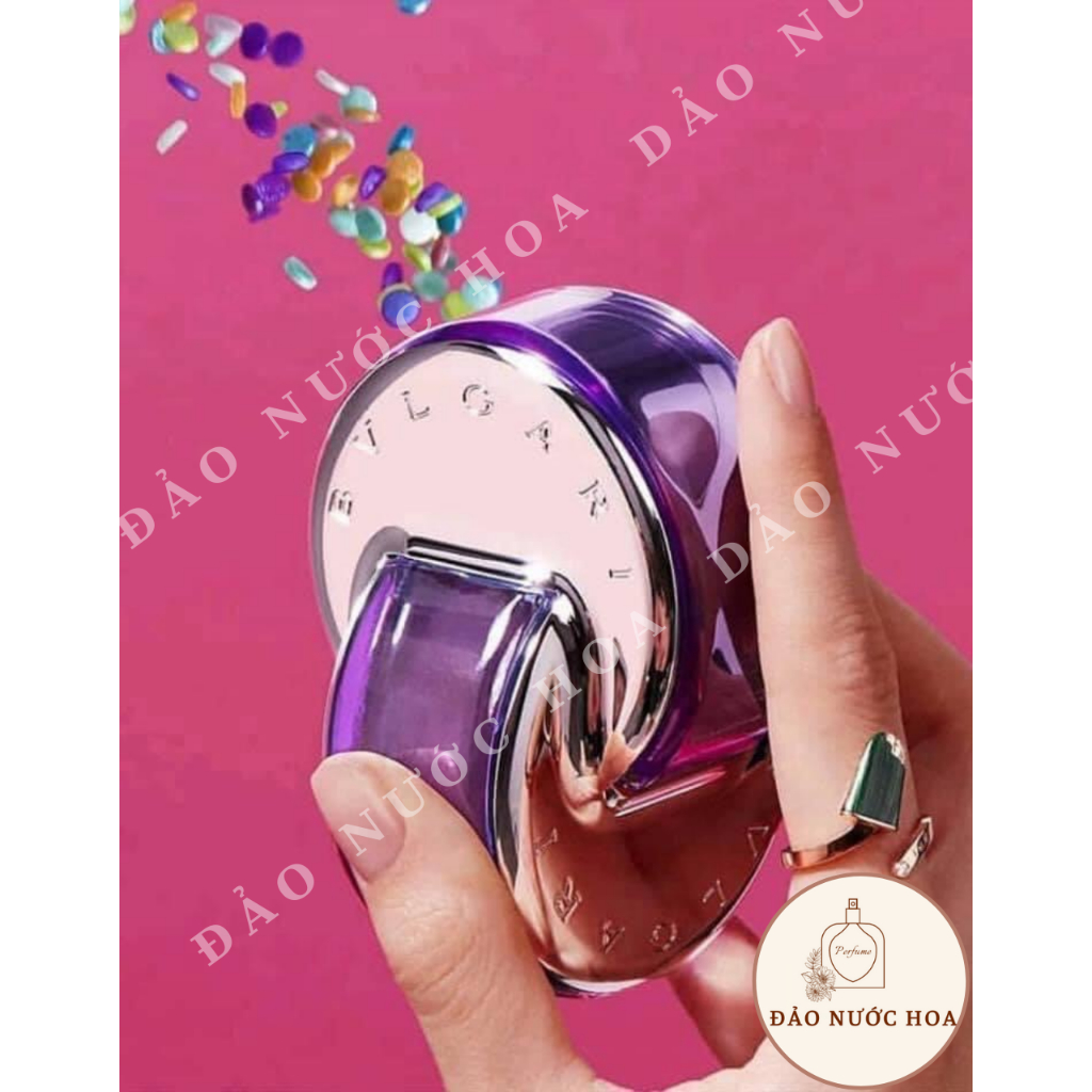 Nước hoa Omnia Amethyste siêu hot nước hoa mùa hè tươi mát đảo nước hoa -  A40