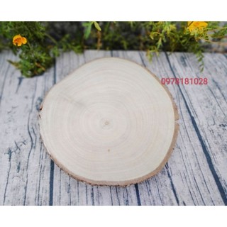 Đôn gỗ tự nhiên 3 chân đk 26-30cm