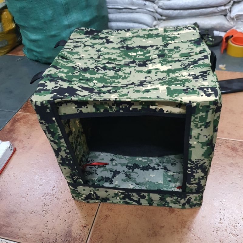 Lồng tập bắn 30×30×30cm