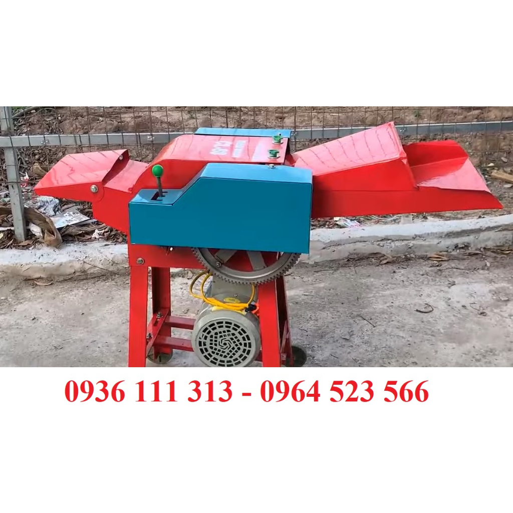 Máy Băm Cỏ, Băm Rơm Đa Năng ZT06 4 Dao