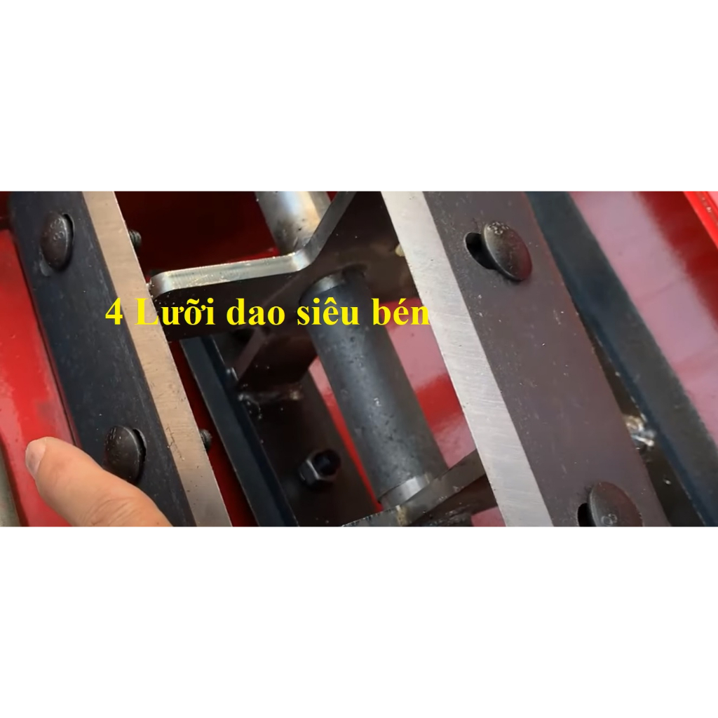 Máy Băm Cỏ, Băm Rơm Đa Năng ZT06 4 Dao