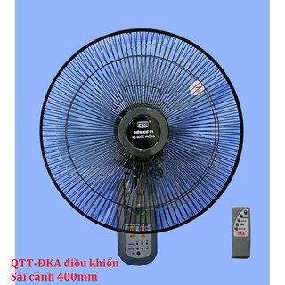 Quạt treo tường điện cơ 91 qtt-đka có điều khiển xa / qtt-v2đ và qtt-cn450-2dn 2 dây, ko khiển