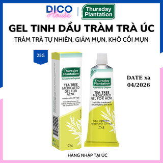 Tinh dầu tràm trà Thursday Plantation Tea Tree 25g