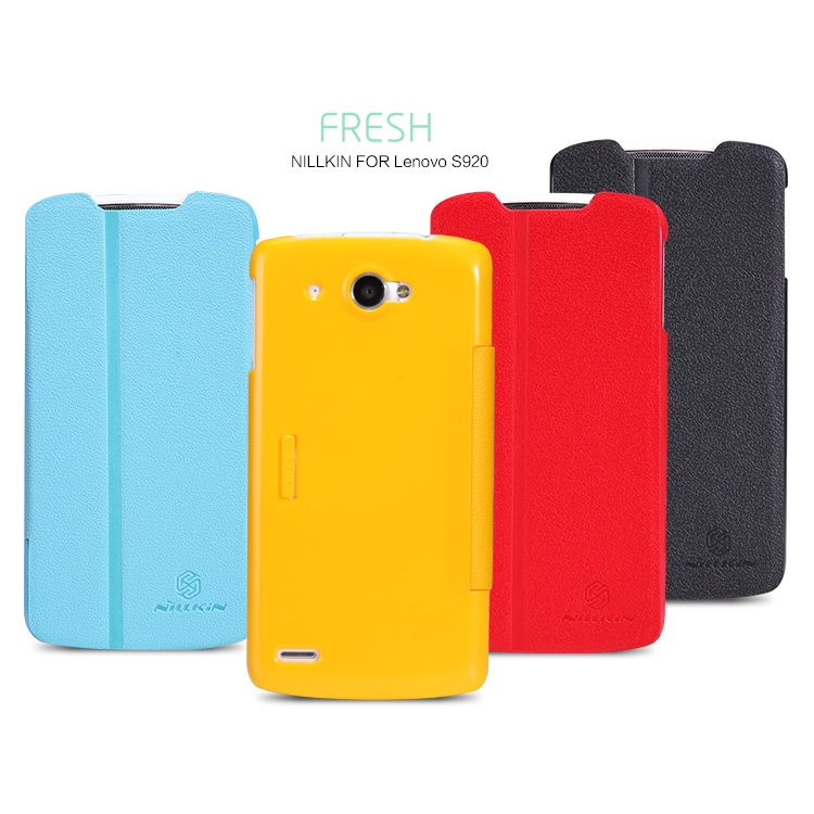 Bao Da S920 Lenovo NillKin Fresh Series Leather Case