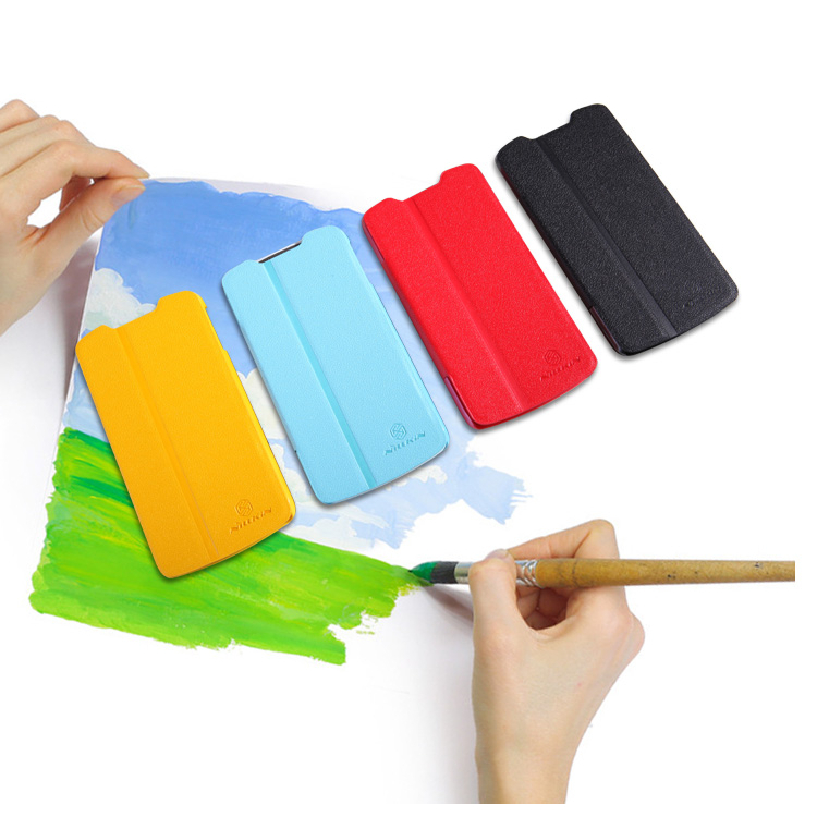 Bao Da S920 Lenovo NillKin Fresh Series Leather Case