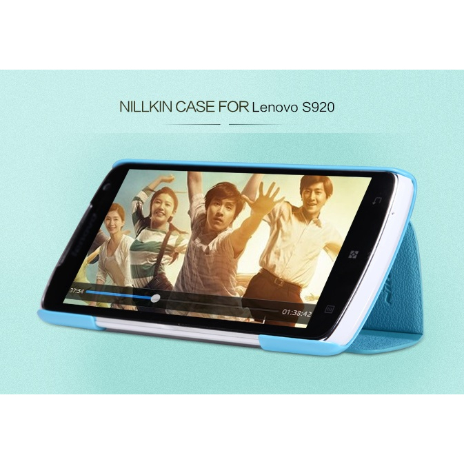 Bao Da S920 Lenovo NillKin Fresh Series Leather Case