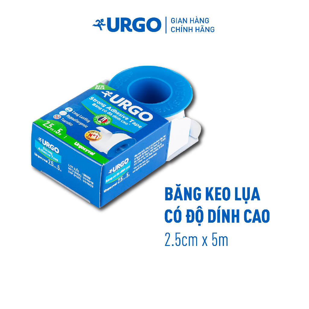 Băng kẹo lụa Urgosyval