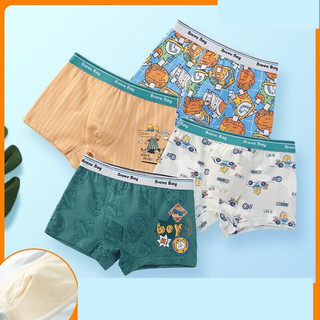 4 quần lót bé trai size 7-45kg . quần sịp trẻ em cao cấp