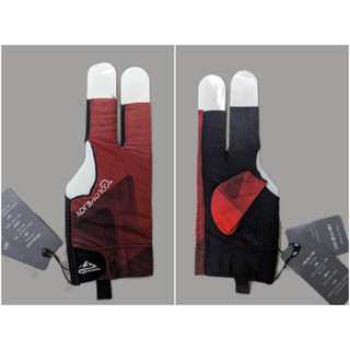 Găng tay bida GloveJoy hở ngón cao cấp - Găng tay Billiard - Free size - Găng 3 ngón bida