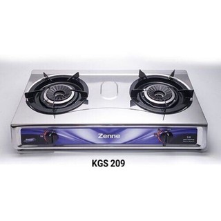 Bếp Ga Đôi Nhập Khẩu Malaysia ZENNE 209
